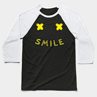 smile Baseball T-Shirt